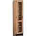 Stevens ID Systems Science 6 Compartment Classroom Cabinet Wood in Brown | 84 H x 18 W in | Wayfair 83131 J84-024