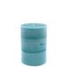Highland Dunes Waters Edge Scented Pillar Candle Paraffin in Blue | 3 H x 3 W x 3 D in | Wayfair F13B9BB3F08D45CA8068EB2B5C8B63F4