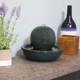 World Menagerie Donlon Ceramic Indoor Tabletop Water Fountain | 5.5 H x 5.5 W x 9.5 D in | Wayfair SSS-560