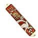 The Holiday Aisle® Bird & Olive Mezuzah Aluminum in Red | 5 H x 1 W x 1 D in | Wayfair 92D5CA8B73E6446AA99B0DFF2263C981