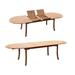 Rosecliff Heights Masuda 5 Piece Teak Outdoor Dining Set Wood/Metal in Brown | 71" L x 40" W x 30.5" H | Wayfair C999409B396440C1B9AF24FC0575BD76