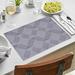 Harpster 18" Placemat Plastic in Gray Laurel Foundry Modern Farmhouse® | 18 W x 12 D in | Wayfair 20CE508FBFAD4F31A6F11CB330431078