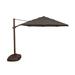 Joss & Main 12.3' Cantilever Sunbrella Umbrella Metal in Brown | 116.37 H in | Wayfair 1D61D1E26CC44154AF7D28AEB17B6D36