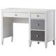 Little Seeds Monarch Hill Poppy Writing Desk Wood in Gray/White | 29.81 H x 41.62 W x 19.68 D in | Wayfair 6829321COM