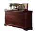 Darby Home Co Schulze 6 Drawer 59" W Double Dresser Wood in Brown | 37 H x 59 W x 18 D in | Wayfair 165D498BD99F482BBE0DA0D0F8CFDBE6