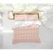 Crim Comforter Set By Foundry Select Polyester/Polyfill/Microfiber in Pink/Yellow | Twin Comforter + 1 Pillow Case | Wayfair