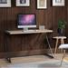 Williston Forge Drexel Desk Wood/Metal in Brown/White | 30 H x 47 W x 23.25 D in | Wayfair CF702534FFD94BE0849943E1C87AB44E