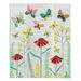 Wildon Home® Subotnick April Butterflies Throw Polyester | 51 W in | Wayfair AAA66D40F076425F9774D76D15CA2C86