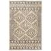 Brown/Gray 106 x 0.984 in Area Rug - Union Rustic Aleman Southwestern Handmade Flatweave Camel/Taupe Area Rug Polyester | 106 W x 0.984 D in | Wayfair