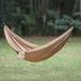 Arlmont & Co. Mckayla Parachute Nylon Camping Hammock in Brown | 126 H x 79 W x 126 D in | Wayfair 252B0B7C6F41421B90CBFD5A15CE11C1