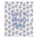 The Holiday Aisle® Canarsie Floating Hearts Love Throw Polyester | 51 W in | Wayfair FDD51B7931134579948B51D6D7714F21