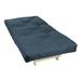 Twin 8" Foam Mattress - Alwyn Home Harding Cold Futon Polyester in Gray | 74 H x 38 W 8 D Wayfair A21240FD4F3F466582E8141E539C2A81