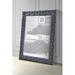 Mercer41 Fontanez Accent Mirror, Crystal in Gray | 74 H x 56 W x 7 D in | Wayfair 1F44CB42AFE04558B4CB38A5E14EE324