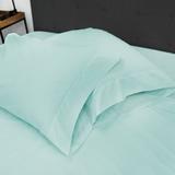 SensorPEDIC Ice Cool 400 Thread Count Standard White Pillowcase Pair Cotton in Green/Blue | Wayfair 10344