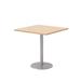 KFI Studios Bar Height Dining Table Wood/Metal in Brown/Gray | 29 H x 30 W x 30 D in | Wayfair OLTFL30SQ-B1917-SL-7960K