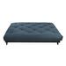 Queen 6" Foam Mattress - Alwyn Home Harding Cold Futon Polyester in Gray | 80 H x 60 W 6 D Wayfair 6FC676BEDADD4ED680F55567242BD829