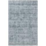 White 36 x 0.28 in Area Rug - Sand & Stable™ Newcastle Hand-Loomed Gray Area Rug Viscose/Cotton/Wool | 36 W x 0.28 D in | Wayfair