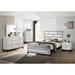 Latitude Run® Standard 5 Piece Bedroom Set Wood in Brown/White | Queen | Wayfair 5256D63E02434715BBCC7C2F8DE88A25