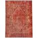 White 36 x 24 x 0.08 in Area Rug - World Menagerie Josannah Red Rug Polyester | 36 H x 24 W x 0.08 D in | Wayfair 80522136DA76497A98C12B603664548B