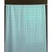 Rosalind Wheeler Lombard Gingham Room Darkening Outdoor Rod Pocket Single Curtain Panel Polyester in Green/Blue/Black | 63 H in | Wayfair