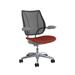 Humanscale Liberty® Ergonomic Mesh Task Chair Upholstered/Mesh in Red/Gray | 43.3 H x 26.5 W x 25 D in | Wayfair L113PM10CF78XFSHNSC