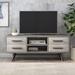 Corrigan Studio® TV Stand for TVs up to 55" Wood in Brown | Wayfair D21793A896AA4D9893967383513F51AB