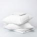 Latitude Run® Organic 100% Cotton Breathable & Lightweight Deep Pocket Sheet Set Cotton Percale in White | Twin | Wayfair