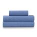 Canora Grey Lipford Soft Heather 200 Thread Count Sheet Set Jersey Knit/Cotton in Blue | Twin | Wayfair 58F0BB0268514B66B36449EB3FB8F1E8