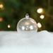 Northlight Seasonal Clear Shatterproof Christmas Ball Ornament Plastic | 4.75 H x 2.75 W in | Wayfair LJ34720