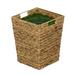 World Menagerie Carrieann Water Hyacinth Pot Planter Rattan in Brown | 15.5 H x 12 W x 12 D in | Wayfair BBC009BE09444B03B76EEBC6EF62361E