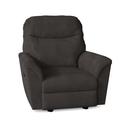 Red Barrel Studio® Amyri 39.5" Wide Standard Recliner Polyester in Black | 41 H x 39.5 W x 36.5 D in | Wayfair BA86F8E8D0814D41A466835EC4C2E54D