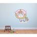 Zoomie Kids Calm Rainbow Unicorn Cute Adorable Cartoon Wall Decal Vinyl | 16 H x 16 W in | Wayfair 30E35EFDD31C45A0B51892E6745B899A