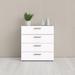 Zipcode Design™ Jantz 4 Drawer 31.57" W Dresser Wood in White | 26.81 H x 31.57 W x 16.79 D in | Wayfair 705054949