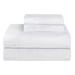 Alcott Hill® Maggie Sheet Set Flannel/Cotton in White | 94 H x 66 W in | Wayfair 92FEA09276784F3BA3BC6B2D5C24B5F7