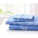 Charlton Home® Kumail Floral Microfiber Sheet Set Polyester in Blue | Twin | Wayfair BB9D223F706A4ADBB2E8412031E9B76E