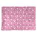 Brayden Studio® Classic Circles & Waves 18" Cotton Placemat in Pink | 18 W x 1 D in | Wayfair 0EE8D6D02BEC4B74960A2A312E5830A1