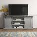 Pollitt TV Stand for TVs up to 85" Wood in Gray Laurel Foundry Modern Farmhouse® | 29.9 H in | Wayfair 121DA0FFABFB4873B9F13FC92F6A4A2E