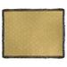 Brayden Studio® Classic Zig Zag Woven Cotton Blanket Cotton in Gray/Green/Brown | 37 W in | Wayfair AC93B8CFA0474F5C80AB2F6575A5C7C4