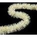 Northlight Seasonal 12' Christmas Tinsel Garland - Unlit Plastic in Yellow | 4 H x 4 D in | Wayfair 32913344