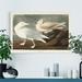 Gracie Oaks 'Pl 396 Burgomaster Gull' - Wrapped Canvas Print Canvas, Solid Wood in Black/Brown/Gray | 12 H x 8 W x 1 D in | Wayfair