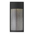 Hinkley LED Outdoor Flush Mount Metal in Black | 13 H x 6 W x 3.8 D in | Wayfair 1340BK