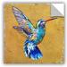 Bay Isle Home™ Turquoise Hummingbird Removable Wall Decal Vinyl | 14 H x 14 W in | Wayfair 26C24D658AEC434AAD2FAF343D76585B