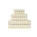 Sand & Stable™ Albemarle Zero Twist 6 Piece 100% Cotton Towel Set in White | 30 W in | Wayfair E24D8E536B26492F84C1F9C624E1B67B