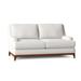 Wayfair Custom Upholstery™ Madelyn 65" Recessed Arm Loveseat, Solid Wood | 38 H x 65 W x 43 D in 6E358560F5574170B86A91E82B237158