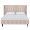 AllModern Laurent Low Profile Platform Bed Upholstered/Polyester in White | 47 H x 59 W x 77 D in | Wayfair C1EE481CF3544FE2BD0F51C1DC468CCB