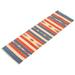 Blue/Red 24 x 0.16 in Area Rug - Foundry Select Oriental Handmade Kilim Wool Rust/Blue/Cream Area Rug Wool | 24 W x 0.16 D in | Wayfair