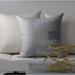 Wrought Studio™ Barker Ridge Fun Decorative Square Pillow Cover & Insert Polyester | 18 H x 18 W x 6 D in | Wayfair