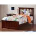 Viv + Rae™ Brunelle Solid Wood Standard Bed Wood/Solid Wood in Brown | 41.375 H x 43.625 W x 83.5 D in | Wayfair 4398CB77C307440DB6257E273EE8D08A