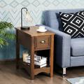 Breakwater Bay Patino 1 - Drawer Nightstand Wood in Brown | 23 H x 13 W x 22 D in | Wayfair 3C68349F29FC4D6482E2D56B358F31D8