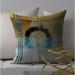 Orren Ellis Exclusive Excellent Square Pillow Cover & Insert Polyester | 18 H x 18 W x 6 D in | Wayfair D5E003673FDE43FB81D49C01350F5D51